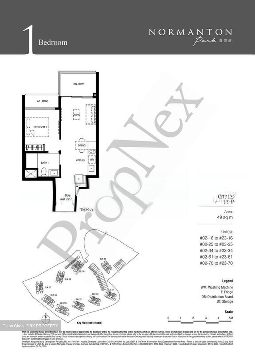 Normanton Park (D5), Apartment #515605251